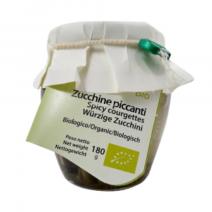 Zucchine Piccanti in Olio Ayo 180 gr