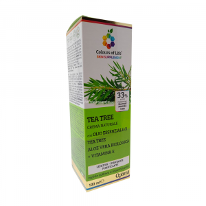 Crema Corpo con Tea Tree e Aloe 100 ml Optima Naturals