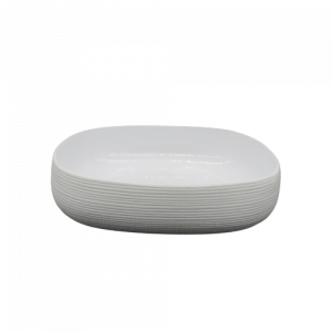 Mascagni ciotola ceramica 31x31 bianca