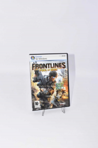 Pc Videogame Frontlines Fuel Of War