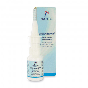 Rhinodoron - spray nasale all'aloe vera Weleda