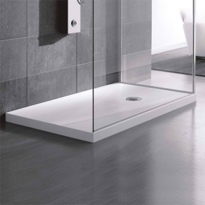 Corian Shower tray with thickness H 6 cm Hafro