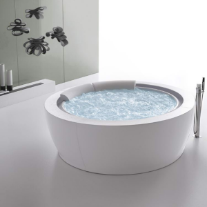 Airpool bathtub with water recirculation Hafro Bolla Sfioro 190