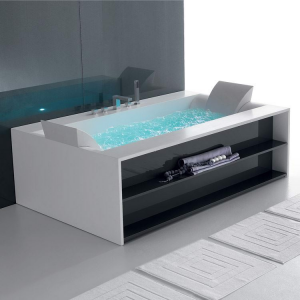Corian® Bathtub Hafro Sensual 190x120 cm