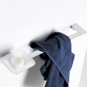 Soap/Towel-holder Capannoli Swing