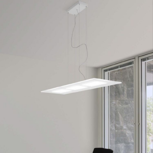 Lampada a sospensione Dublight LED Linea Light 