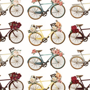 Carta regalo Biciclette FLORENTIA Marpimar Edizioni 70 x 100