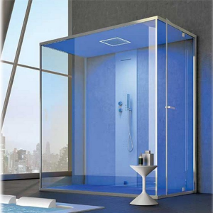Shower system with turkish bath Hafro Rigenera 200