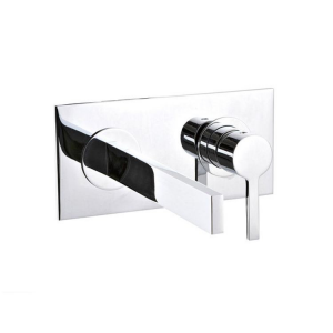 Built-in washbasin mixer with spout Time Treemme