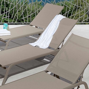 Stackable sunbed Step Talenti