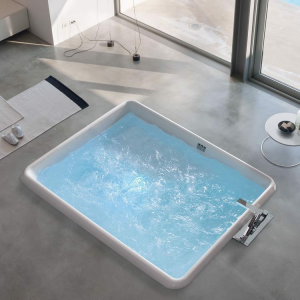 Digital Whirlpool Bathtub Hafro Bolla R