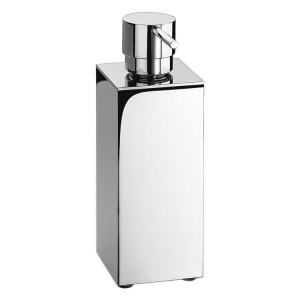 Cromed plated brass standing soap dispenser Look Colombo Design