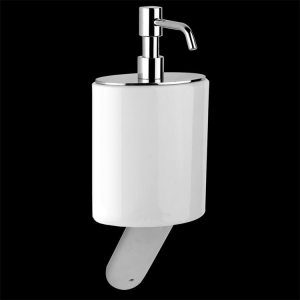 Wall-mounted soap dispenser Ovale Gessi