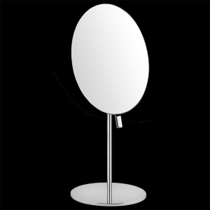 Adjustable standing mirror Ovale Gessi