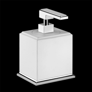 Standing soap dispenser holder Eleganza Gessi