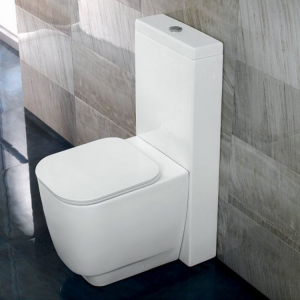 Back to wall WC with universal outlet Fusion 48 Hatria