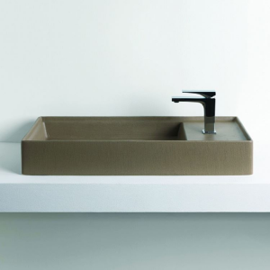 Countertop washbasin Scalino 60 Artceram