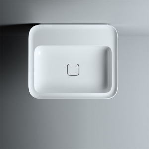 SIt-on or wall-hung washbasin Cameo 60x50 Valdama