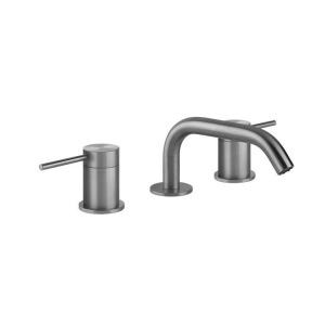 Three-hole basin mixer with spout Gessi Flessa