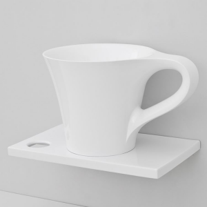 Countertop washbasin Cup Artceram