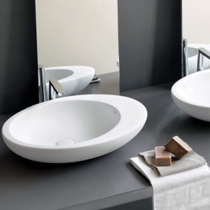 Countertop washbasin Le Giare Ceramica Cielo