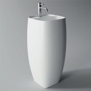 Freestanding Washbasin Plan Nur Alice Ceramica