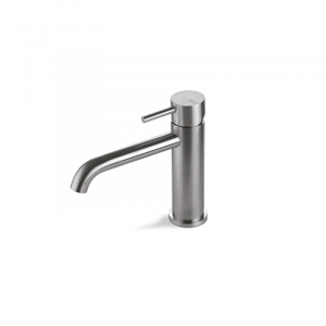 Basin Mixer without Waste Tiber Steel Vema