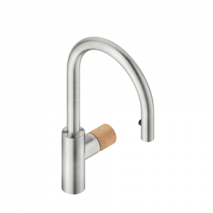 Kitchen sink mixer tap with sprayer Doc Neve Rubinetterie