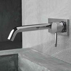 Built-in washbasin Mixer tap Lino Neve