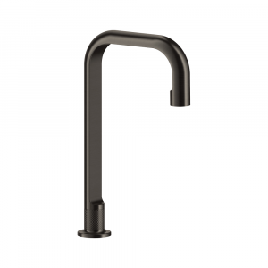 Counter Spout H. 31 cm and mixer tap Inciso- Gessi