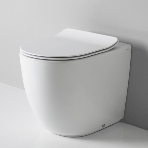 Glänzenden weißer WC File 2.0 Artceram 