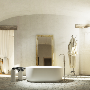 Freestanding Bathtub Horizon Relax Design