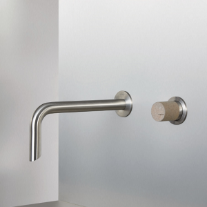 Built-in washbasin mixer with spout Doc Neve Rubinetterie