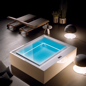 Outdoor Whirlpool Fusion Active 230 Gruppo Treesse