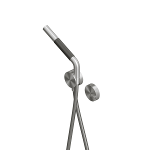 Set for bath/shower with hand shower and mixer Serie Q- Quadro Design  