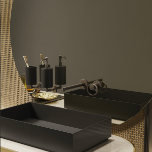 Wall-mounted washbasin mixer tap  Anello Gessi