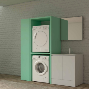 Laundry cabinet Easy-Wash 2 Alpemadre