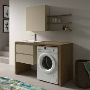 Laundry cabinet Easy-Wash 3 Alpemadre