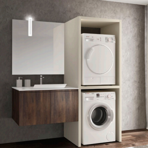 Laundry cabinet Easy-Wash 4 Alpemadre
