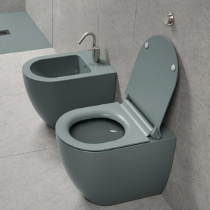 Ceramic Toilet Color Elements GSI 