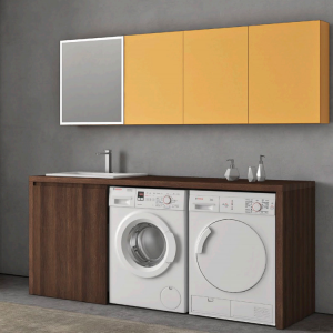 Laundry cabinet Easy-Wash 5 Alpemadre