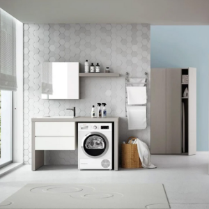 Wäscherei mit Raum für Waschmaschine Gruppo Geromin
