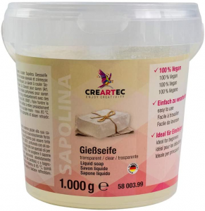 Artidee CREARTEC Sapolina ecologico Sapone liquido Bianco 1 KG -2