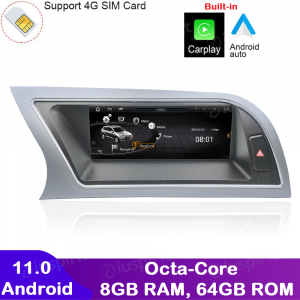 ANDROID navigatore per Audi A4 RS4 8K B8 8T 4L 2013-2016 MMI 3G CarPlay Android Auto 8.8 pollici GPS WI-FI Bluetooth Octa Core 8GB RAM 64GB ROM 4G LTE