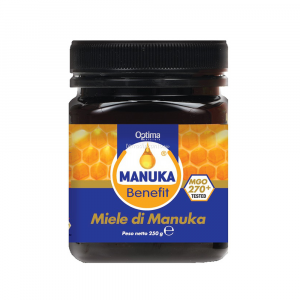 Miele di Manuka Nuova Zelanda 250 Gr Benefit 270 Mgo