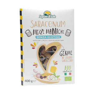 Saracenum Mezze Maniche senza glutine 400 gr