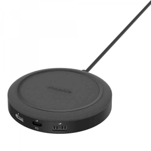 Mophie - Universal Wireless Charging HUB EU - Nero