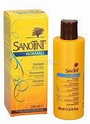 Sanotint, shampoo per capelli normali al miglio dorato 200ML