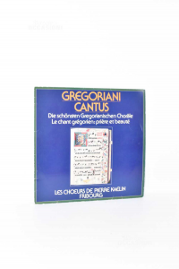 Vinile 33 Giri Gregoriani Cantus