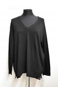 Sweater Woman Fiorella Ruby Black Size.l